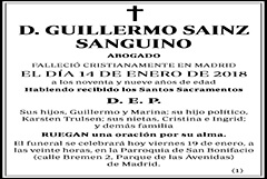 Guillermo Sainz Sanguino